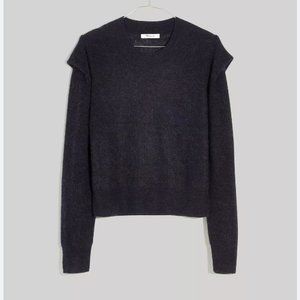 Madewell Prentiss Wool Blend Sweater